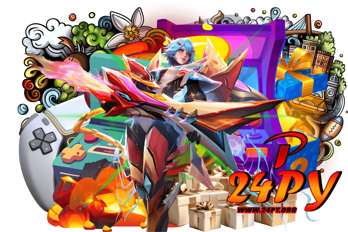 24py เกมมาแรง